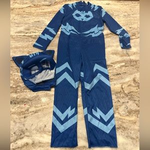 Disguise Catboy Costume for Kids, Official PJ Masks Costume Jumpsuit size 3T